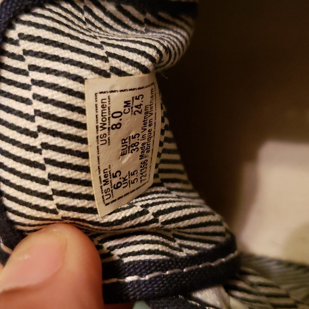 Vans blue - Picture 3 of 3
